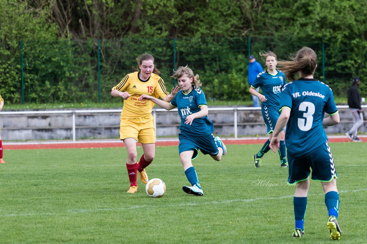 Bild 269 - B-Juniorinnen VfL Oldesloe - JSG Sdtondern : Ergebnis: 2:0